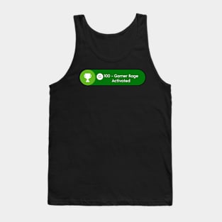 Gamer Rage Achievement Tank Top